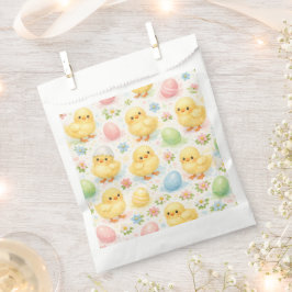 Sacolinha Bolsa de Favor de Caça ao Ovo de Páscoa com Aquare