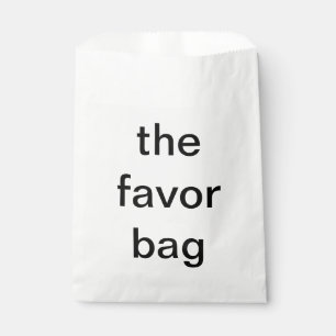Sacolinha bolsa de favores