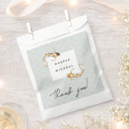 Sacolinha bolsa de favorito de peixe koi