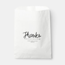 Sacolinha Bolsa de favoritos de buffet doce