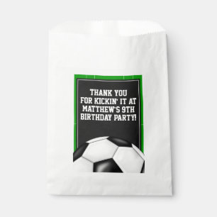 Sacolinha Bolsa de Favoritos de Futebol para Fãs de Futebol