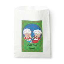 Bolsa de Favoritos Personalizada de Natal