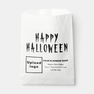 Sacolinha Bolsa de White Paper do Halloween Business