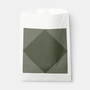 Sacolinha Bolsa Favorita Diamante Verde Musgo