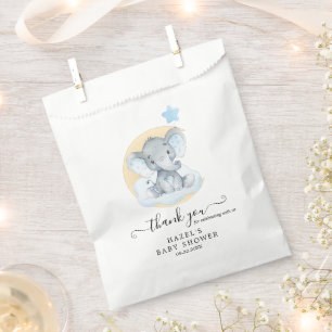 Sacolinha Bolsas Chás de fraldas Favoráveis do Elefante Az
