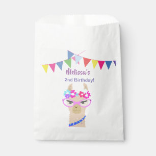 Sacolinha bolsas de aniversário de garotas de lama
