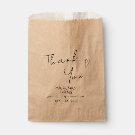 Sacolinha Bolsas De Casamento Favoritas а estilo moderno.