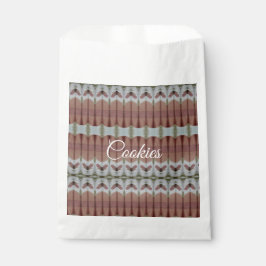 Sacolinha Bolsas de cookies de papel