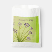 Bolsas de cookies de papel do rico