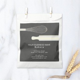 Sacolinha Bolsas de empacotamento de chef de pastelaria mode