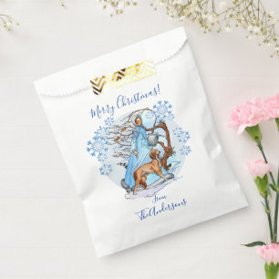 Sacolinha Bolsas de Favor da Marcha de inverno