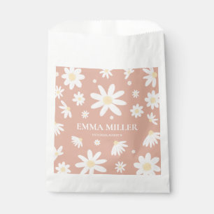 Sacolinha Bolsas De Favor Da Margarida Rosa