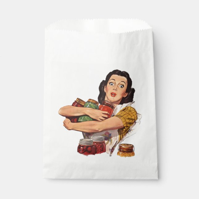 Sacolinha Bolsas de Favor de Festa "Claro que Posso" (Frente)