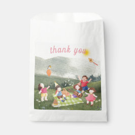 Sacolinha Bolsas De Favor De Picnic De Aniversário de crianç