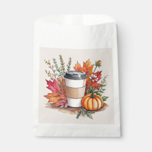 Sacolinha Bolsas De Favor Do Café Hot Mocha Latte