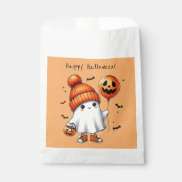 Sacolinha Bolsas de Favor do Fantasma do Halloween