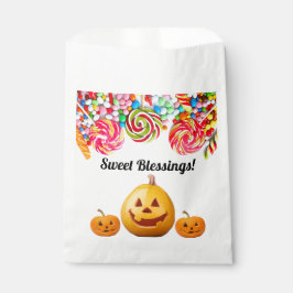 Sacolinha Bolsas de Favor do Halloween