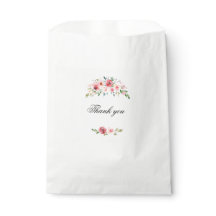 Bolsas de favor floral