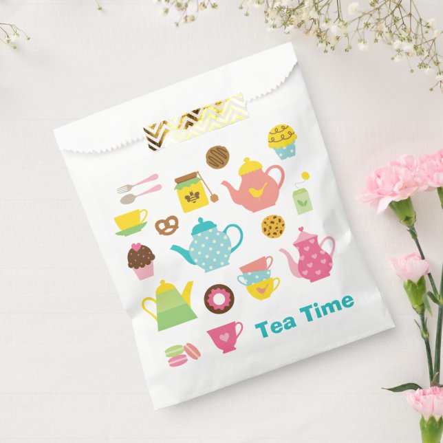 Sacolinha Bolsas de Favor para o Chá (Selado)