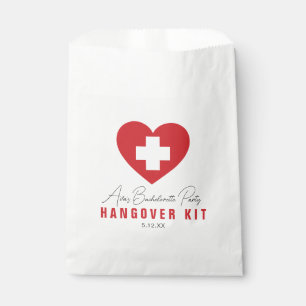 Sacolinha Bolsas de Favor Personalizadas de Ressaca