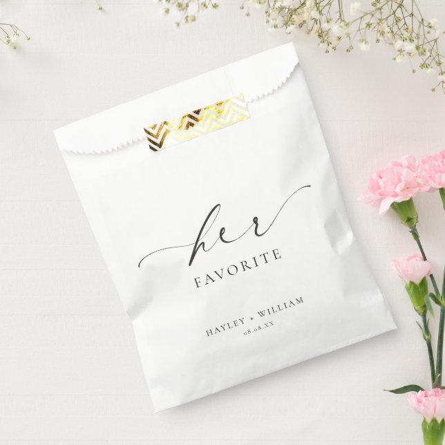 Sacolinha Bolsas de Favorito Ellesmere (Selado)