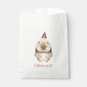Sacolinha Bolsas de favoritos de coelhinhos bonitos personal