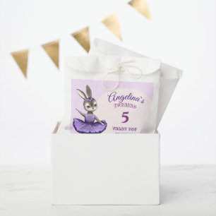 Sacolinha Bolsas de Favoritos de Festa de aniversário 5.