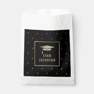 Sacolinha Bolsas de Favoritos de Graduação de COR EDITÁVE