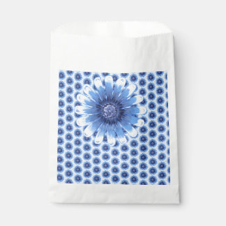 Sacolinha Bolsas de Favoritos de Margarida Azul