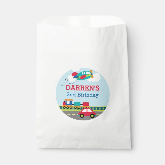 Sacolinha Bolsas de Favoritos de Transporte (Personalizadas) (Frente)