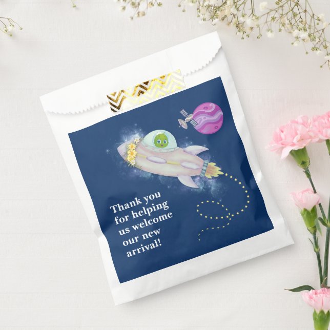 Sacolinha Bolsas de Favoritos do Chá de fraldas alienígena (Selado)