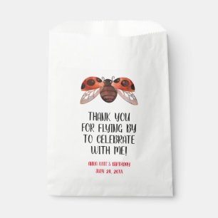 Sacolinha Bolsas de Favoritos do Partido Personalizado Ladyb