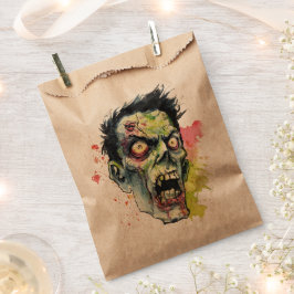 Sacolinha Bolsas de favoritos do Zombie Halloween