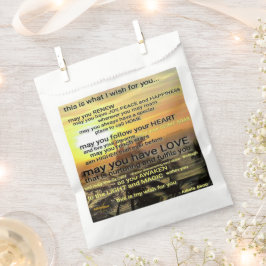 Sacolinha Bolsas de Favoritos WISH