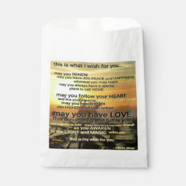 Sacolinha Bolsas de Favoritos WISH