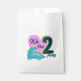 Sacolinha Bolsas de Festa de aniversario de meninas de segun