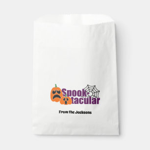 Sacolinha Bolsas de Goodie do Dia das Bruxas Spoocanulares