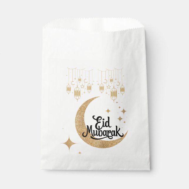Sacolinha Bolsas de Goodie Eid, bolsas de Goodie para eid (Frente)