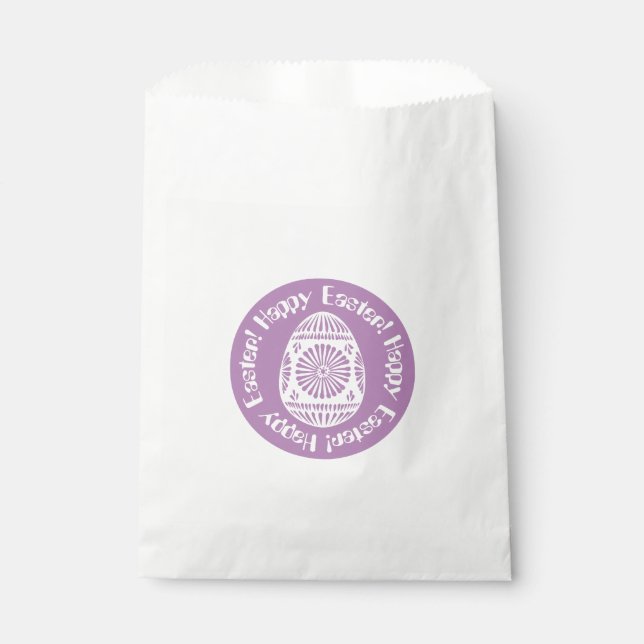 Sacolinha Bolsas de óvulo de Páscoa (Frente)