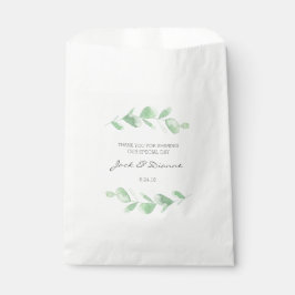 Sacolinha Bolsas de Papel Favorito para Casamento Personaliz