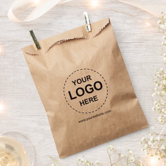Sacolinha Bolsas de papel impressas personalizadas com logot (Cortado)