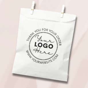 Sacolinha Bolsas de papel personalizadas com logotipo da emp
