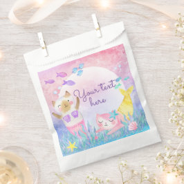 Sacolinha Bolsas de promoção de papel Mercat mágico