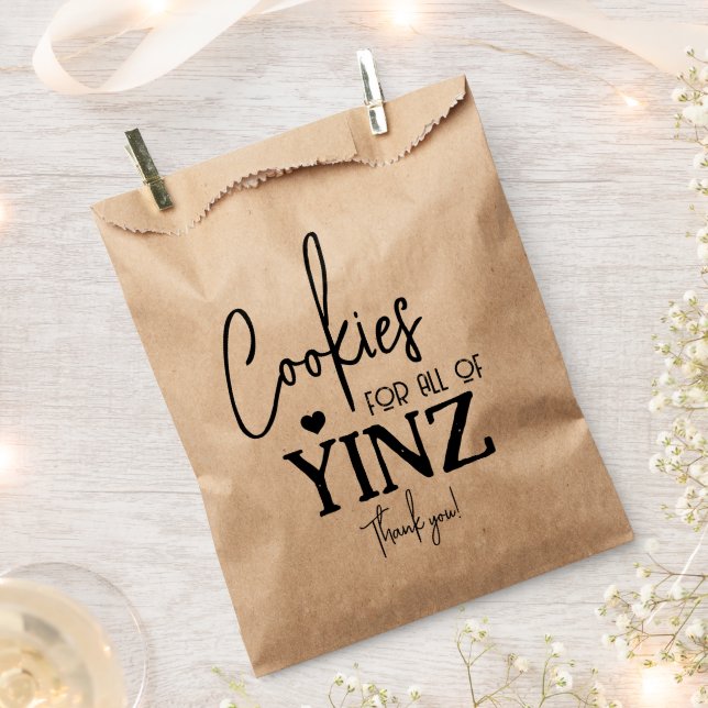 Sacolinha Bolsas de Tratamento de Mesas de Pittsburgh Cookie (Cortado)