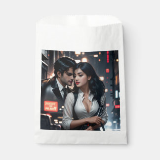 Sacolinha Bolsas Design Branco 3D Coloridas - Perf