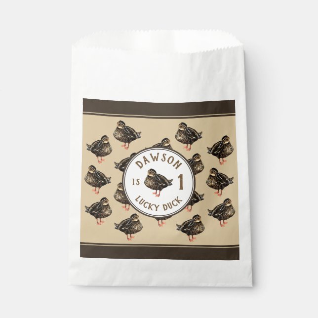 Sacolinha Bolsas Duck Favor (Frente)