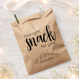 Sacolinha Bolsas FAVORÁVEIS DE MESA PITTSBURGH COOKIE