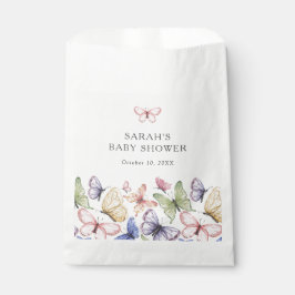 Sacolinha Bolsas Favoráveis do Chá de fraldas Butterfly