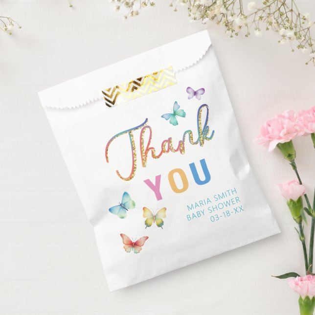 Sacolinha Bolsas Favoráveis do Chá de fraldas Butterfly (Selado)