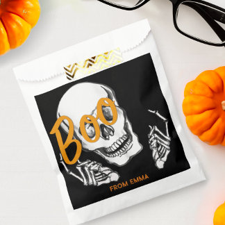 Sacolinha Bolsas Favoráveis do Spooky BOO - Personalizadas c